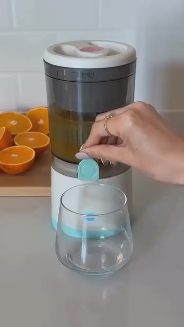 Electric Citrus Fruit Juicer – USB Rechargeable | Fast & Easy