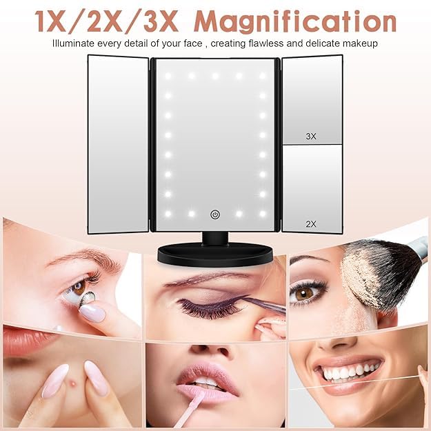 Rechargeable Makeup Vanity Mirror