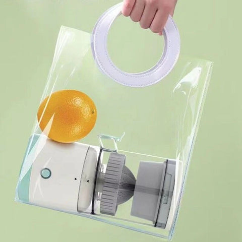 Electric Citrus Fruit Juicer – USB Rechargeable | Fast & Easy