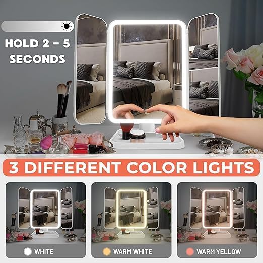 Rechargeable Makeup Vanity Mirror