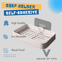 Stylish Self-Adhesive Bathroom Shelves™