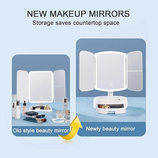 Rechargeable Makeup Vanity Mirror