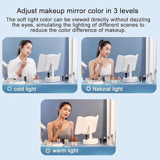 Rechargeable Makeup Vanity Mirror