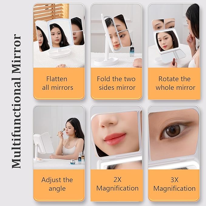 Rechargeable Makeup Vanity Mirror