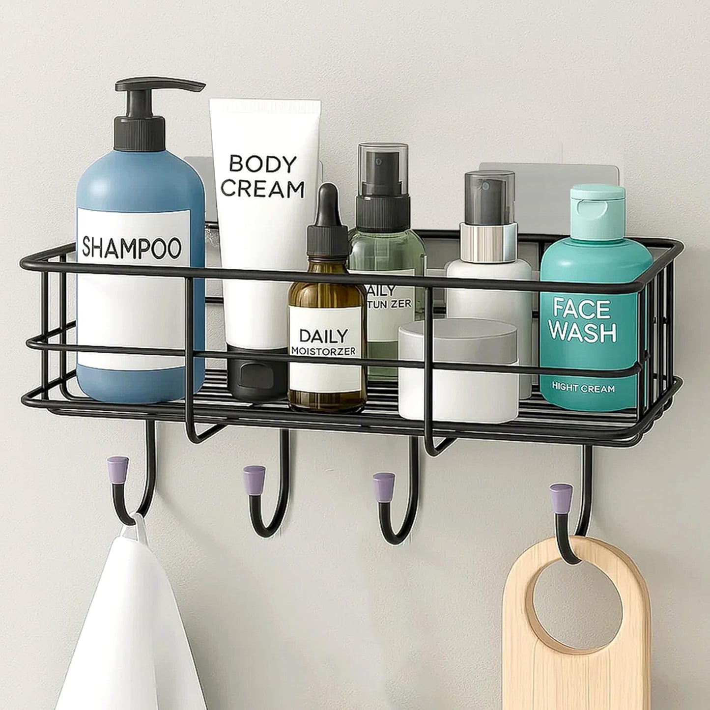 Sleek Self-Adhesive Storage Shelf™