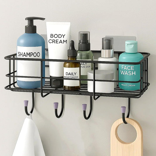Sleek Self-Adhesive Storage Shelf™