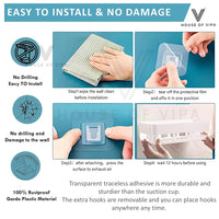 Stylish Self-Adhesive Bathroom Shelves™